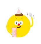Yellow bean（個別スタンプ：31）