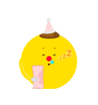 Yellow bean（個別スタンプ：32）