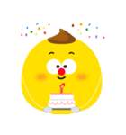 Yellow bean（個別スタンプ：33）