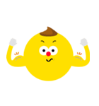 Yellow bean（個別スタンプ：34）