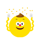 Yellow bean（個別スタンプ：35）