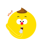 Yellow bean（個別スタンプ：38）