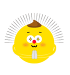 Yellow bean（個別スタンプ：39）