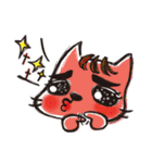 Mi Chang ＆ Fox foul（個別スタンプ：3）