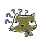 Mi Chang ＆ Fox foul（個別スタンプ：7）