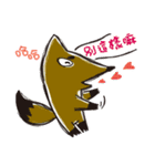 Mi Chang ＆ Fox foul（個別スタンプ：38）