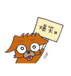 ぶさいくチワワ2（個別スタンプ：14）