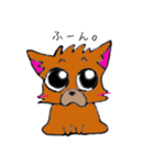 ぶさいくチワワ2（個別スタンプ：35）