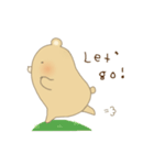 草食系くまさん（個別スタンプ：14）