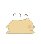 草食系くまさん（個別スタンプ：21）