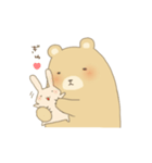 草食系くまさん（個別スタンプ：22）