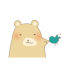 草食系くまさん（個別スタンプ：28）