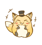 HU,JUE-CHEN Is a fox（個別スタンプ：26）