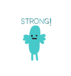 Little Monsters - Thai（個別スタンプ：9）