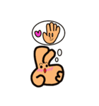 ぴーすちゃんの日常会話 (敬語も有)（個別スタンプ：18）