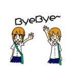 Campus life interesting（個別スタンプ：6）