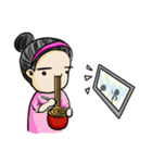 Campus life interesting（個別スタンプ：10）
