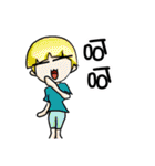 Campus life interesting（個別スタンプ：22）