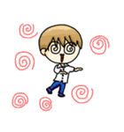 Campus life interesting（個別スタンプ：31）