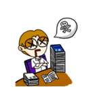 Campus life interesting（個別スタンプ：39）