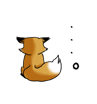 きつね日和（個別スタンプ：1）
