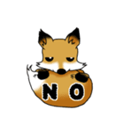 きつね日和（個別スタンプ：2）