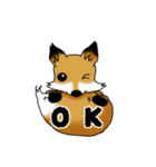 きつね日和（個別スタンプ：3）