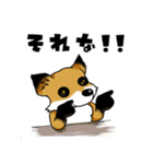 きつね日和（個別スタンプ：11）