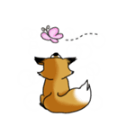 きつね日和（個別スタンプ：18）