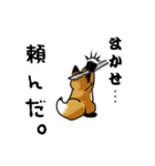 きつね日和（個別スタンプ：35）