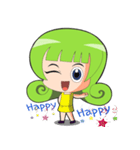 Little girl (nidneng)（個別スタンプ：8）