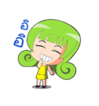 Little girl (nidneng)（個別スタンプ：27）