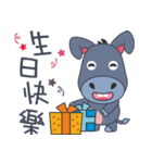 Little Donkey Daily Life（個別スタンプ：22）