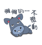 Little Donkey Daily Life（個別スタンプ：25）