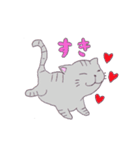ねこのサリュ（個別スタンプ：8）