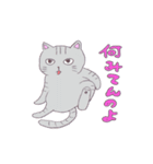 ねこのサリュ（個別スタンプ：14）