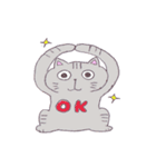ねこのサリュ（個別スタンプ：21）