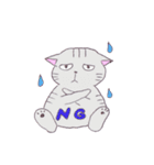 ねこのサリュ（個別スタンプ：22）