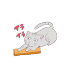 ねこのサリュ（個別スタンプ：34）