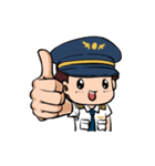 Pilot's Dairy（個別スタンプ：1）