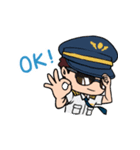 Pilot's Dairy（個別スタンプ：3）