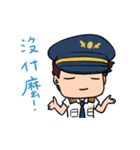 Pilot's Dairy（個別スタンプ：4）