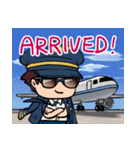 Pilot's Dairy（個別スタンプ：5）
