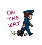 Pilot's Dairy（個別スタンプ：6）