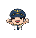 Pilot's Dairy（個別スタンプ：7）
