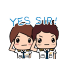 Pilot's Dairy（個別スタンプ：9）