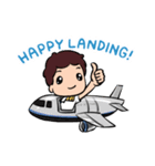 Pilot's Dairy（個別スタンプ：11）