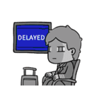 Pilot's Dairy（個別スタンプ：16）