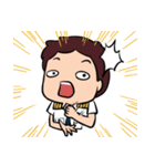 Pilot's Dairy（個別スタンプ：18）