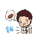 Pilot's Dairy（個別スタンプ：19）